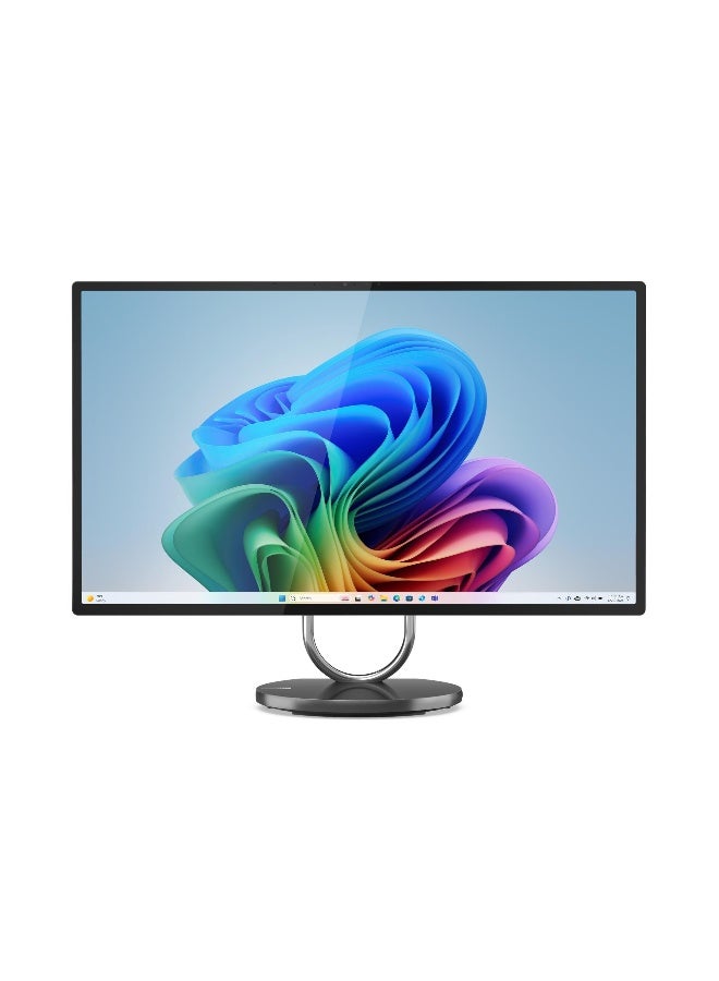 Lenovo Yoga All-in-One Desktop With 31.5 Inch UHD (3840x2160) Display, Intel Core Ultra 7 258V Processor/32GB RAM DDR5/1TB SSD/6GB Nvidia GeForce RTX 4050 Graphics/Windows 11 Pro/ English Storm Grey - Image 1
