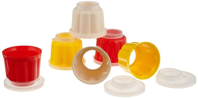 Dr.Oetker Dr. Oetker Bakeware Classic Pudding Forms, 6 Pieces - Image 1