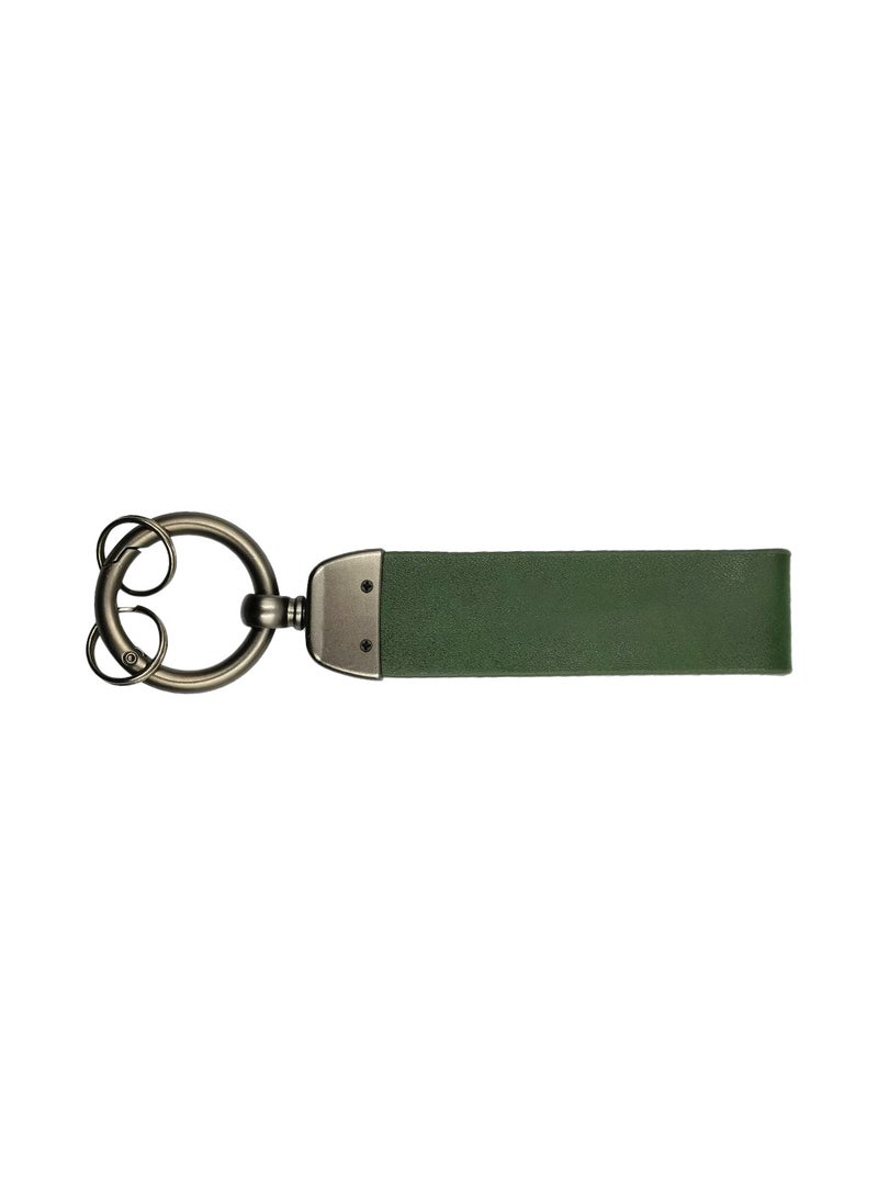Nissan Metal Ring PU Leather Strap Keychain Home Key Chain Car Keychain NISSAN Car Key Chain Super Finish 1Pcs  - Image 3