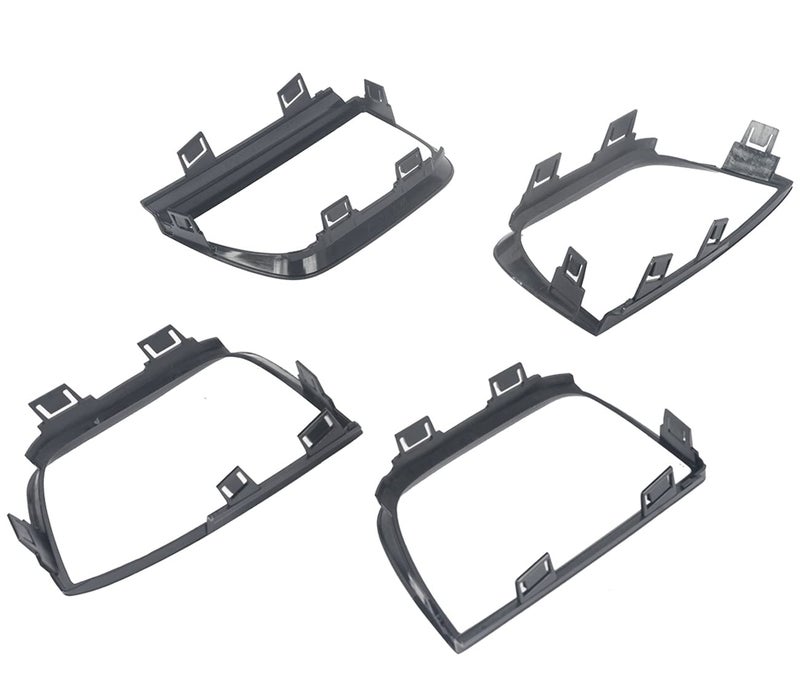 KARPAL Tail Light Bezel Cover Compatible With 2010-2013 Chevy Camaro LT LS SS Glossy Black 92199773 92199774 - Image 4
