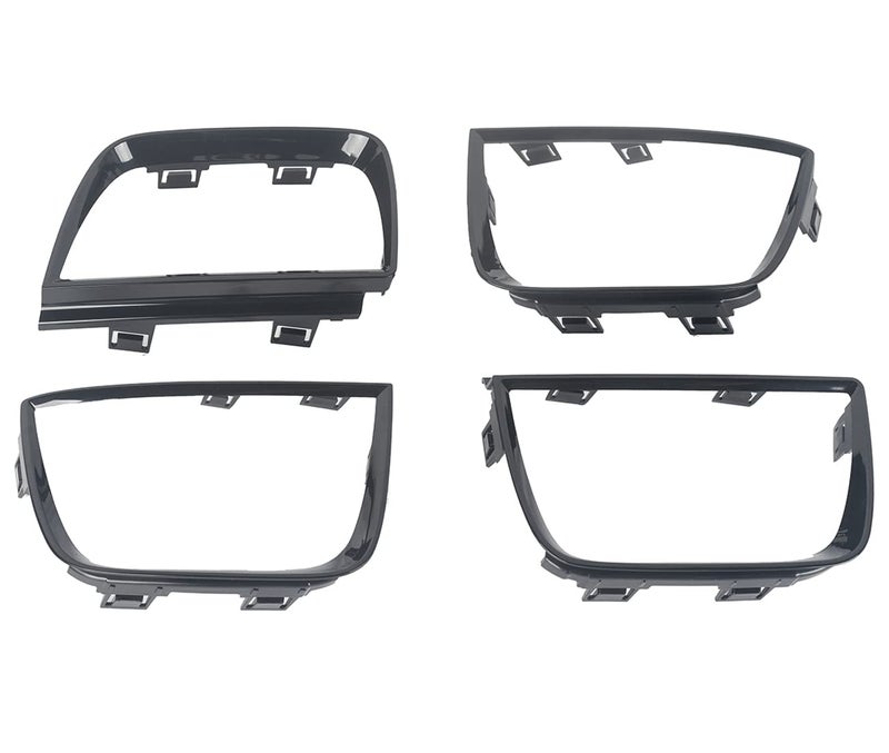 KARPAL Tail Light Bezel Cover Compatible With 2010-2013 Chevy Camaro LT LS SS Glossy Black 92199773 92199774 - Image 3