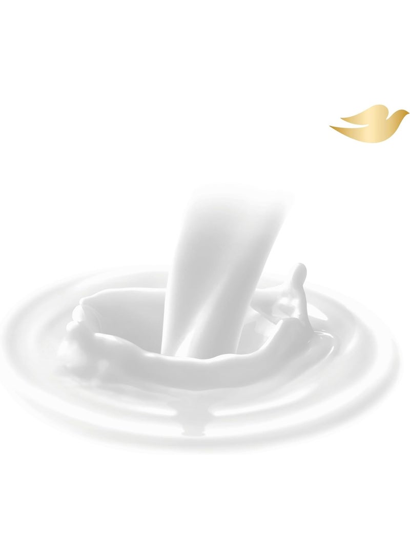 دوف كريم اليدين المغذي والمجدد من نوريشينغ سيكريتس، كريم اليدين بزيت جوز الهند وحليب اللوز، 75 مل - Image 3