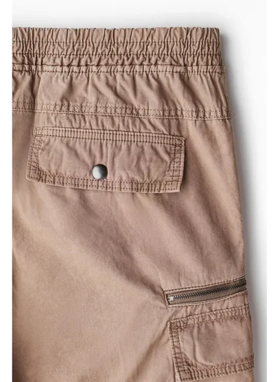 اتش اند ام Regular Fit twill cargo trousers