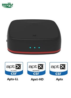 Aptx Bluetooth Transmitter Receiver Wireless Adapter Toslink/SPDIF