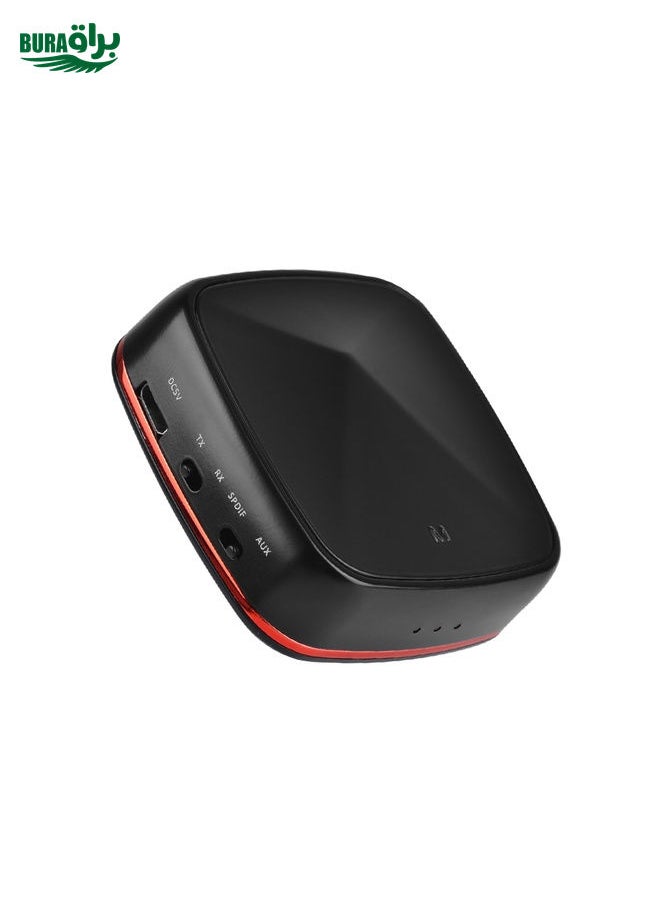 BURAQ - Aptx Bluetooth Transmitter Receiver Wireless Adapter Toslink/SPDIF - Image 1
