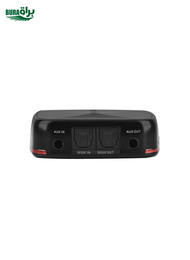 BURAQ - Aptx Bluetooth Transmitter Receiver Wireless Adapter Toslink/SPDIF - Image 1
