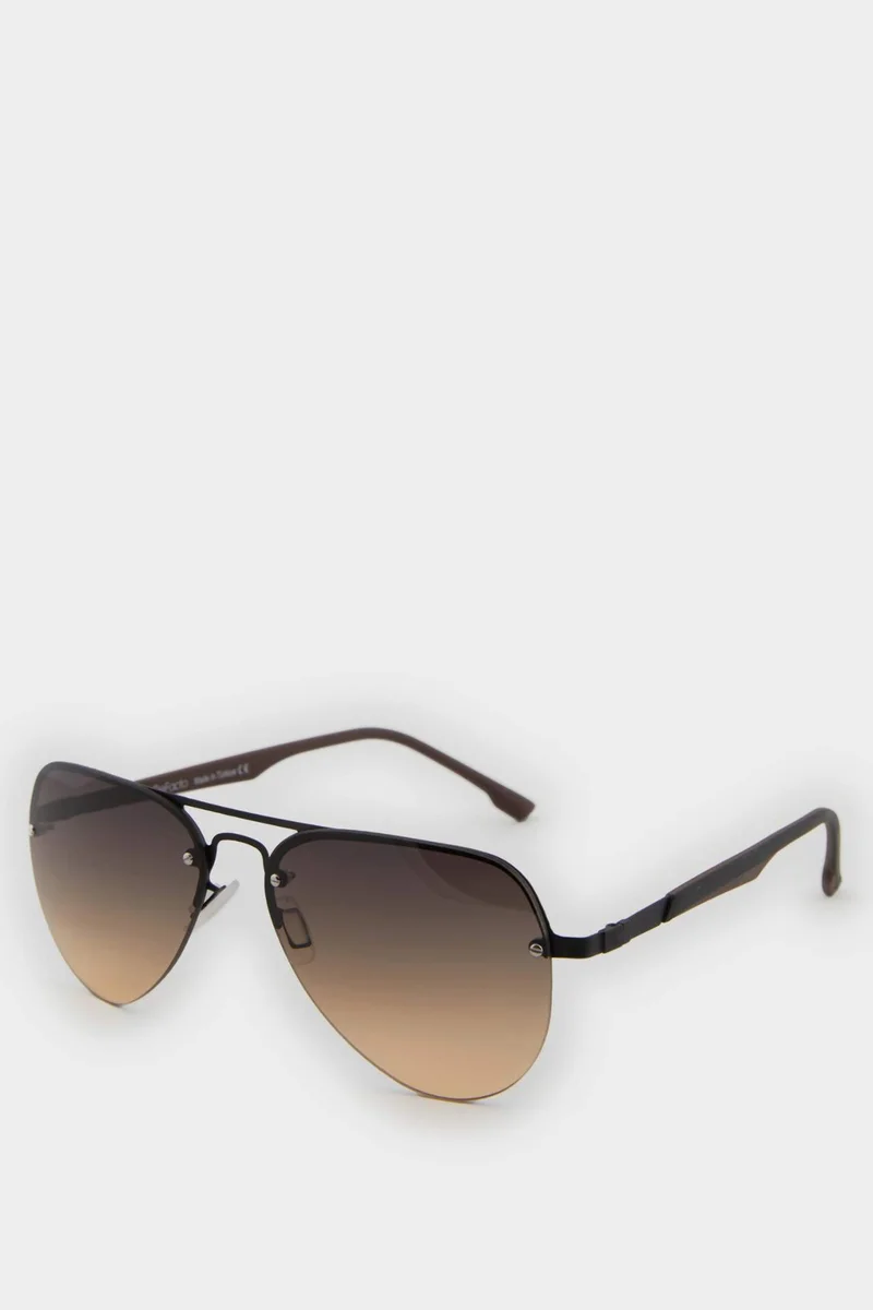 ديفاكتو Man Round Sunglasses