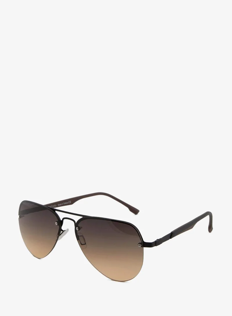 ديفاكتو Man Round Sunglasses