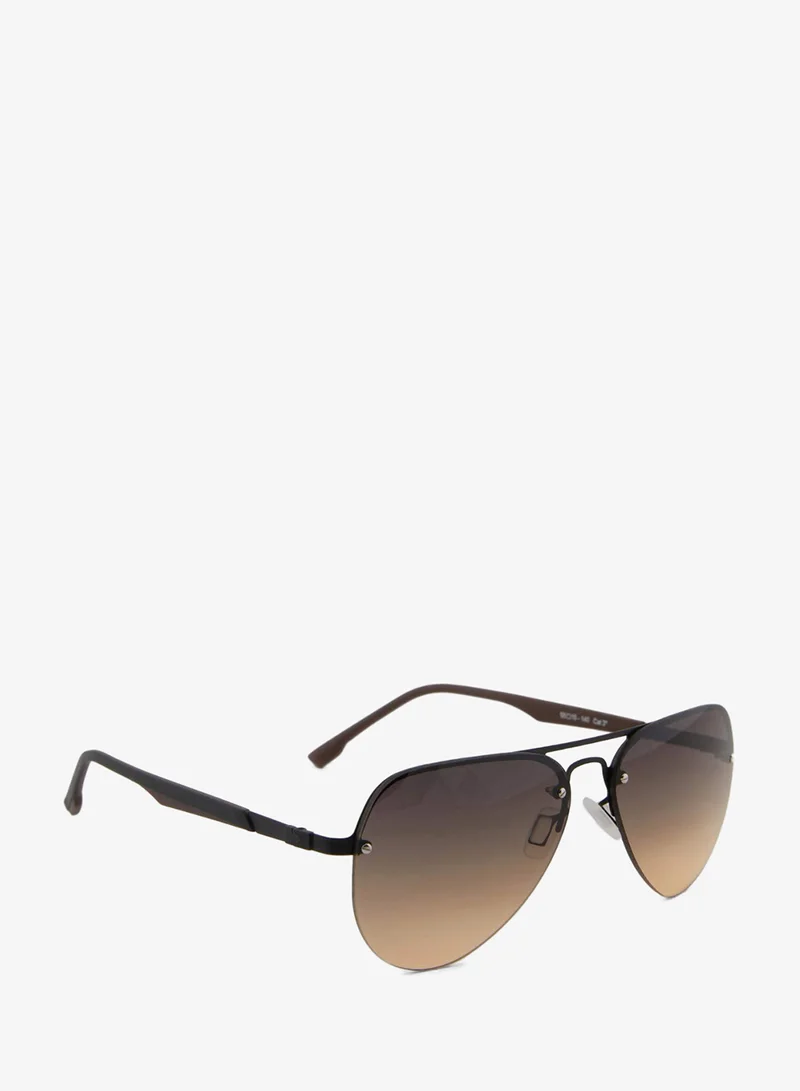 ديفاكتو Man Round Sunglasses
