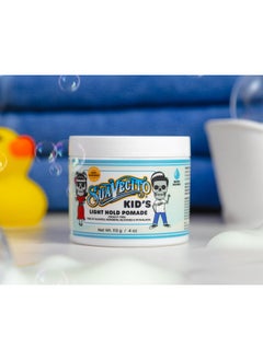 SUAVECITO Kid'S Pomade Calming Chamomile Scent Light Hold 4 Oz. - Water Based Flake Free Hair Gel - Dermatologist-Tested, Hypoallergenic Formula - Free Of Sulfates, Parabens, And Phthalates  - Image 2