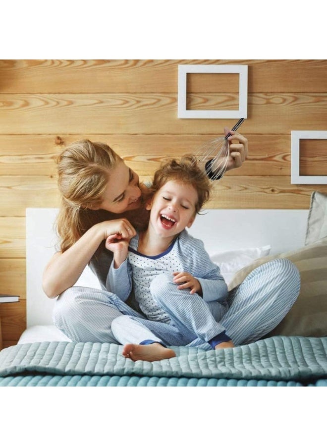 ريكستك جهاز تدليك الرأس الأوتوماتيكي RIXTEC | جهاز تدليك فروة الرأس اليدوي لتخفيف الألم، ونمو الشعر، والاسترخاء | مؤشر فروة الرأس الأخطبوطي - Image 5