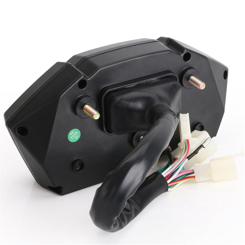 DEMULAX Universal LCD Motorcycle Speedometer - Image 3