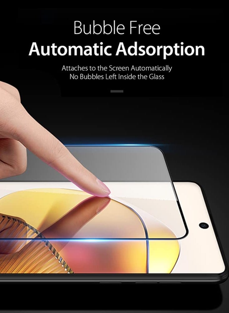 general [2+2 Pack] Screen Protector Compatible with Vivo S30 Pro Mini with Camera Lens Protector, Full Coverage 9H Tempered Glass Film, Ultra HD, Anti-Scratch, Bubble-Freen - Image 4