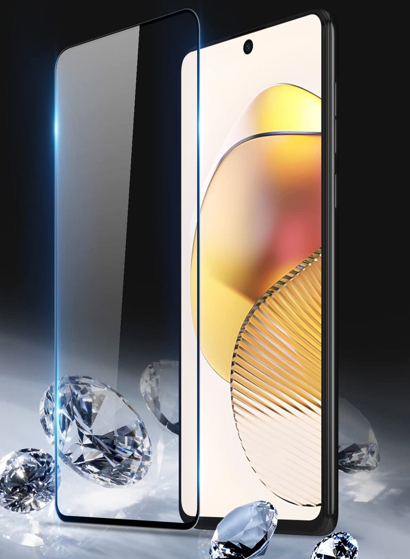 general [2+2 Pack] Screen Protector Compatible with Vivo S30 Pro Mini with Camera Lens Protector, Full Coverage 9H Tempered Glass Film, Ultra HD, Anti-Scratch, Bubble-Freen - Image 5