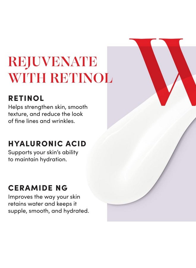 Womaness Plump It Up Retinol Serum Rollon Hyaluronic Acid Hydrating Serum Collagen Boosting Retinol Fine Lines And Wrinkles Treatment + Smoothing Ceramide Ng Anti Aging Skin Care Serum (30Ml)  - Image 4