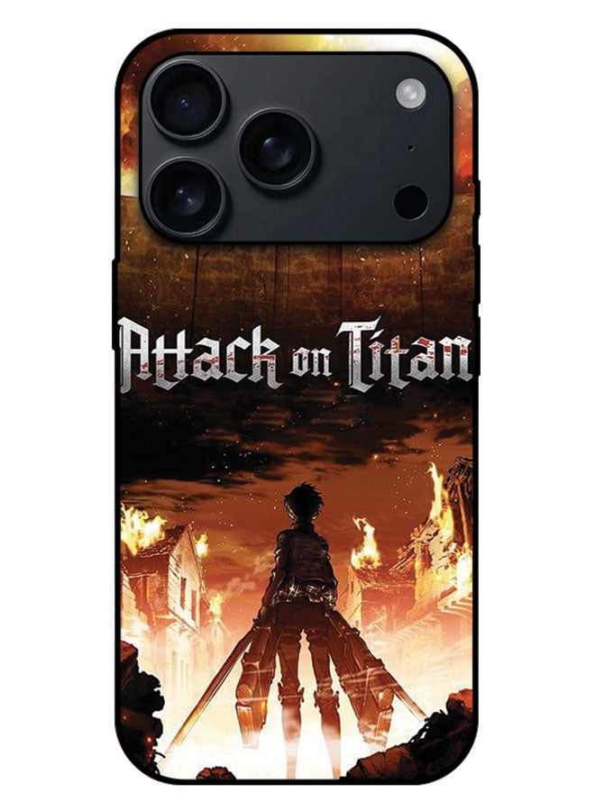 EYE CATCH Printed Protective Case Cover For Apple iPhone 17 Pro Max -  Attack On Titan