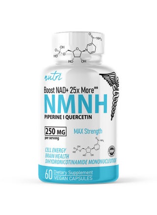 NMNH (NMN Supplement Alternative) (Dihydronicotinamide Mononucleotide) 250mg - 25 Times More Effective Than NR & NAD+ - Boost NAD+ by up to 10 Times - 60 Count (30 Servings) by Nutri Supplements - pzsku/Z0F9E3642FF5FFD05962FZ/45/_/1735908086/51638edc-8b07-4e48-ac9d-34b2531efa74
