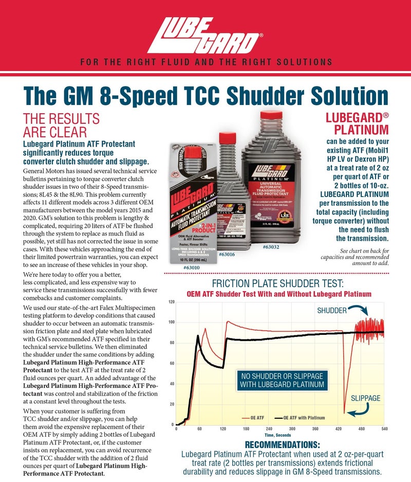Lubegard 63016 Platinum Universal ATF Protectant, 15 oz. - Image 2