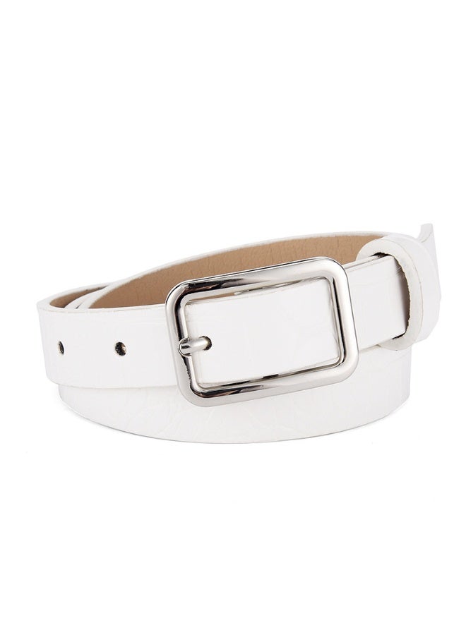 Shougu Ladies Personalized Fashionable High-end Versatile Decorative Belt 106CM 