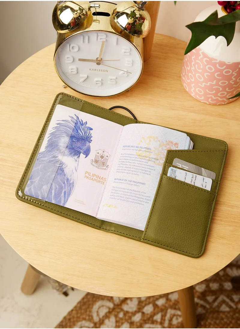 Typo Off The Grid Passport Holder