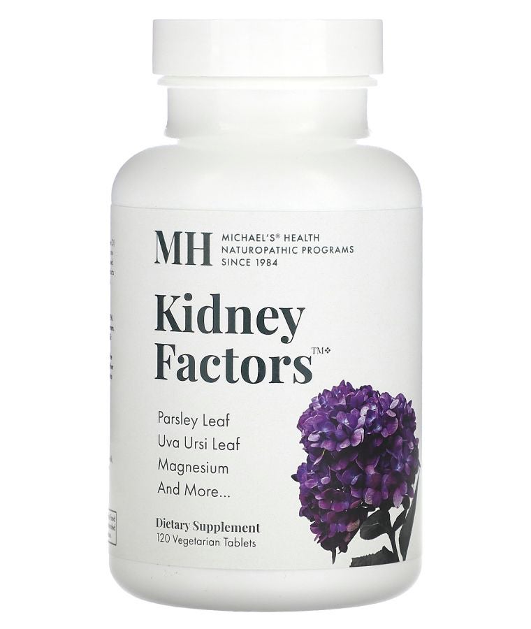 MICHAEL'S Kidney Factors 120 Vegetarian Tablets