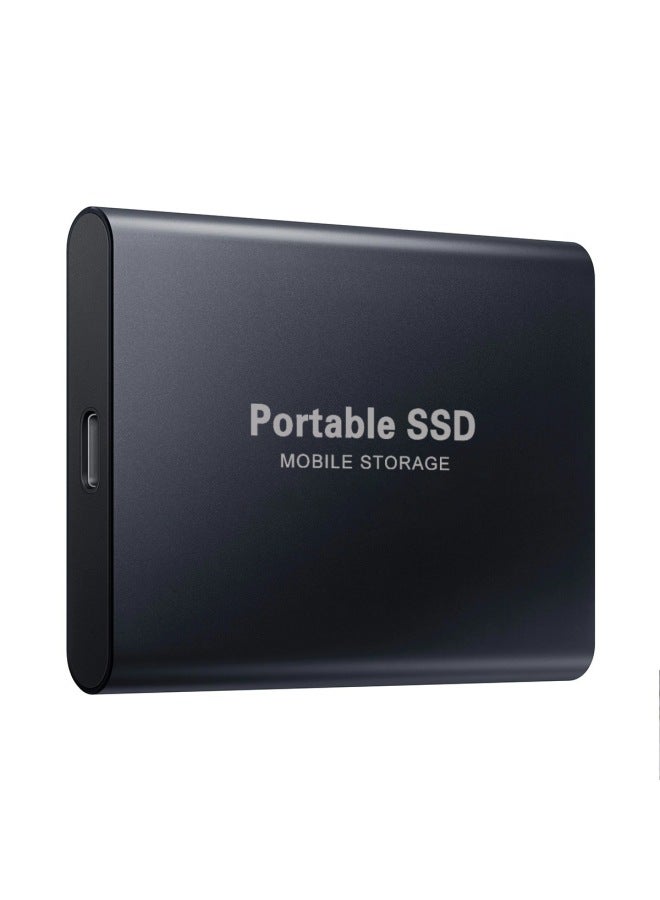 T5 Mobile Solid State Drive 1TB 2TB 4TB 8TB 16TB External SSD Computer Storage-Capacity:16TB-Interface:Gold - Image 3