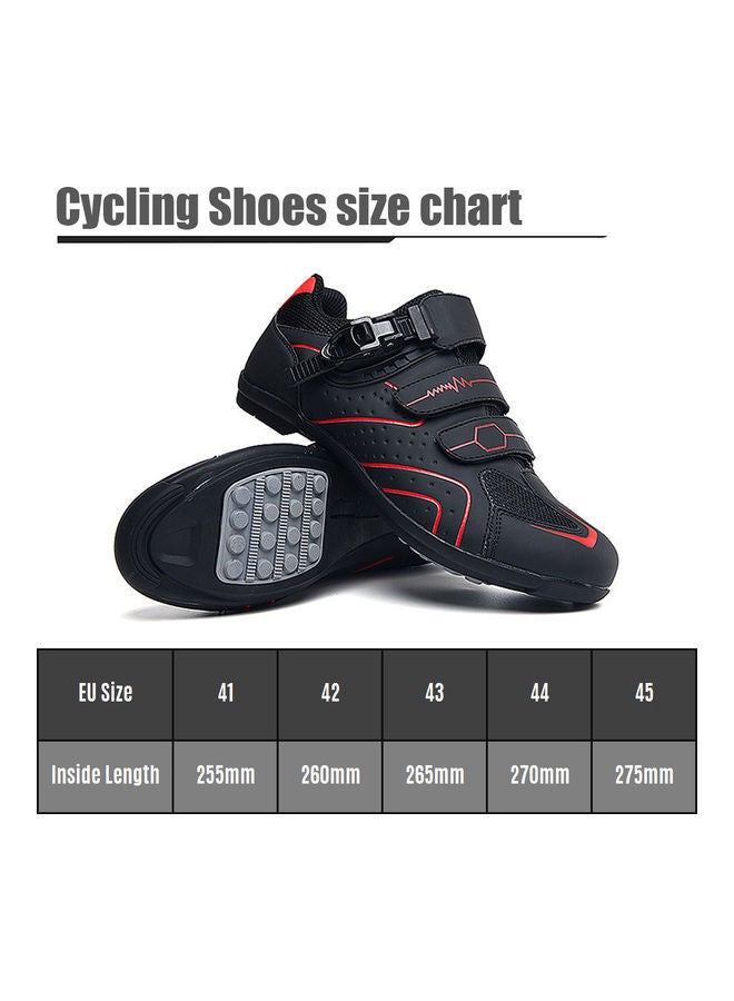 NIBEMINENT MTB Mountain Bike Shoes for Men Outdoor Size 45 31.50x12.00x22.00cm - Image 2