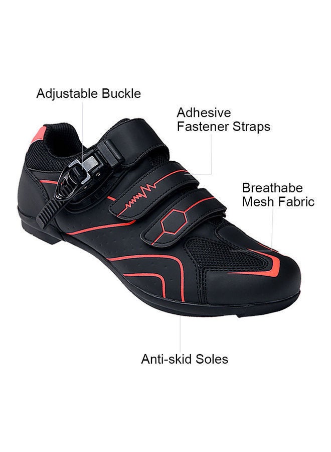 NIBEMINENT MTB Mountain Bike Shoes for Men Outdoor Size 45 31.50x12.00x22.00cm - Image 4
