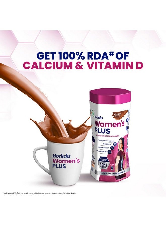 Horlicks Horlicks Women's Plus Chocolate Jar , 400 g  - Image 5