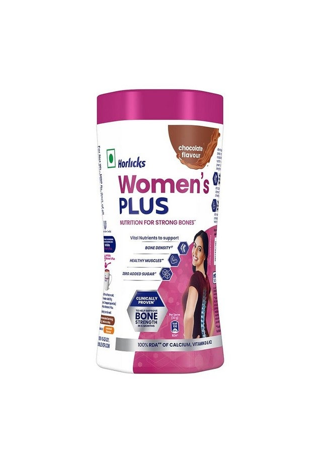 Horlicks Horlicks Women's Plus Chocolate Jar , 400 g  - Image 1