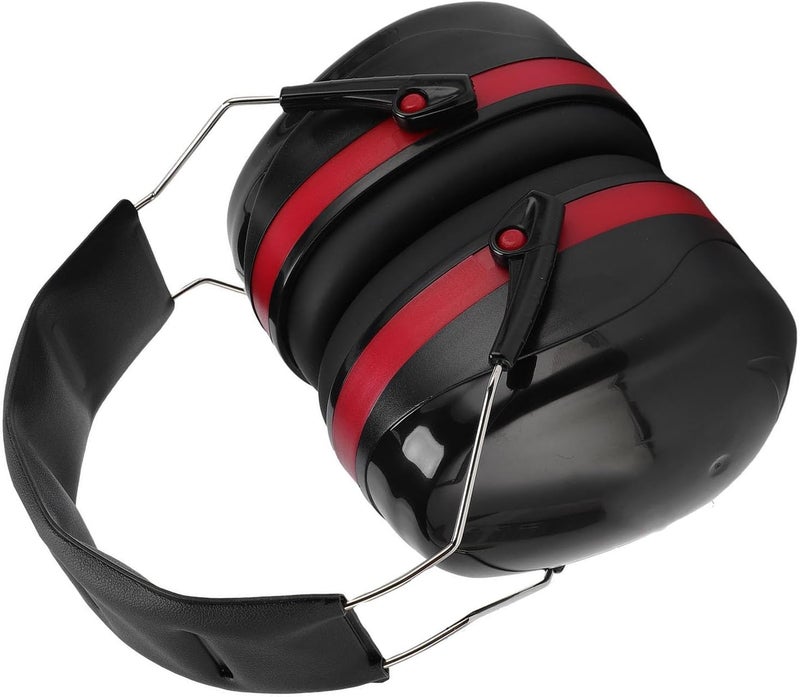 Walfront Sound Proof Earmuff, Lightweight Noise Reduction Ear Muff with 27dB NRR, Adjustable Ear Protection for Construction and Lawn Maintenance - Image 3