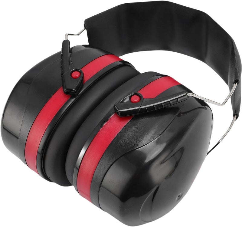 Walfront Sound Proof Earmuff, Lightweight Noise Reduction Ear Muff with 27dB NRR, Adjustable Ear Protection for Construction and Lawn Maintenance - Image 2