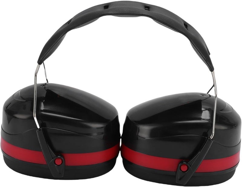 Walfront Sound Proof Earmuff, Lightweight Noise Reduction Ear Muff with 27dB NRR, Adjustable Ear Protection for Construction and Lawn Maintenance - Image 5