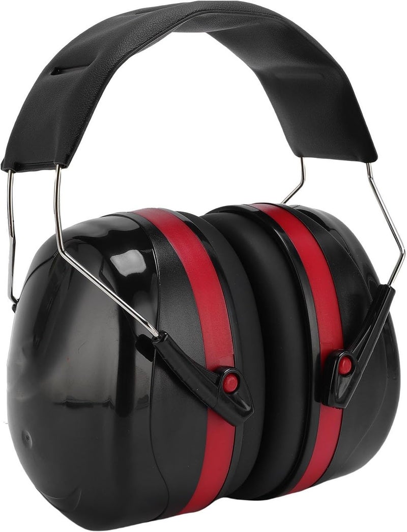 Walfront Sound Proof Earmuff, Lightweight Noise Reduction Ear Muff with 27dB NRR, Adjustable Ear Protection for Construction and Lawn Maintenance - Image 1