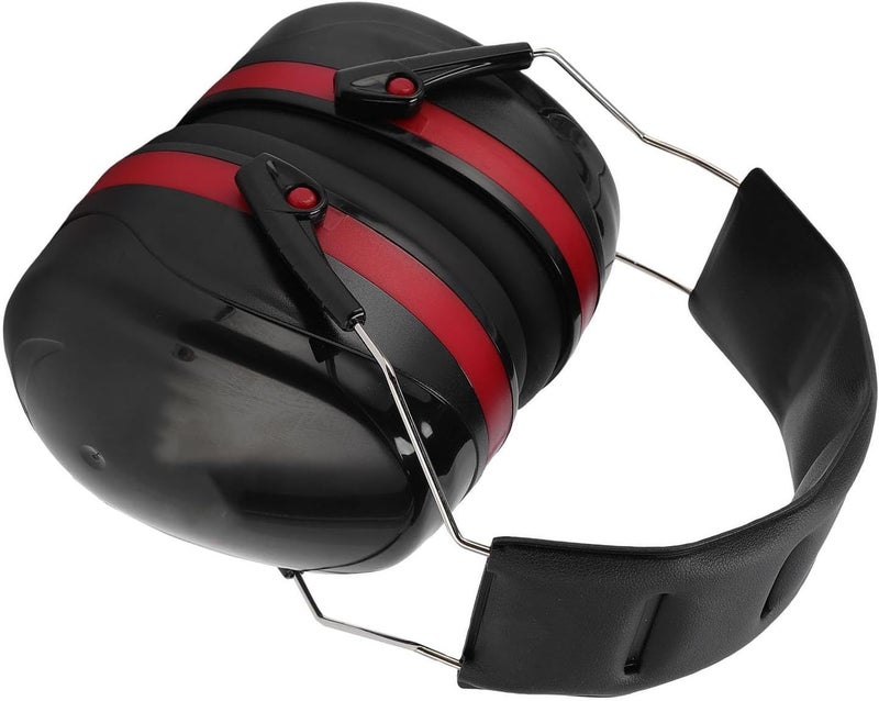 Walfront Sound Proof Earmuff, Lightweight Noise Reduction Ear Muff with 27dB NRR, Adjustable Ear Protection for Construction and Lawn Maintenance - Image 4