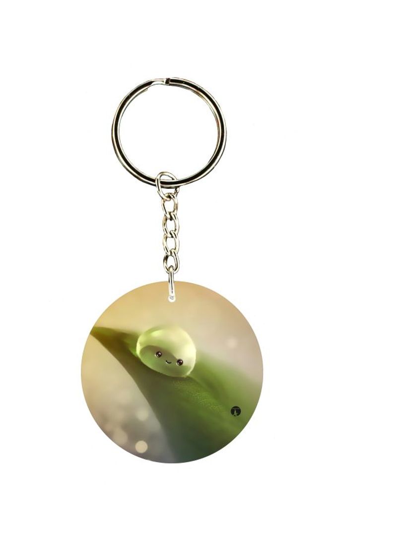 RKN Cartoon Printed Keychain