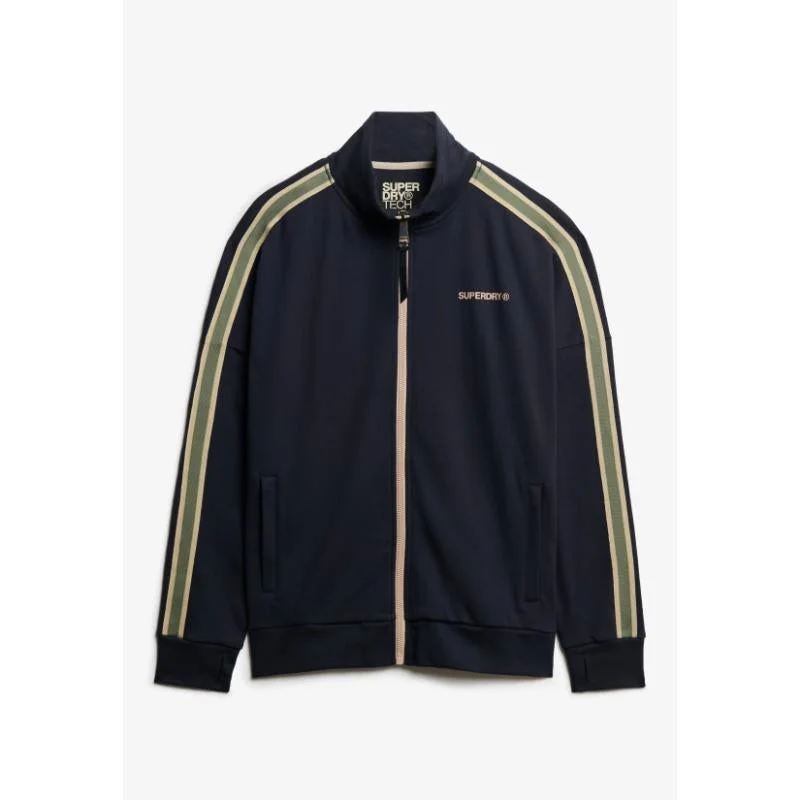Superdry  Tech Cult Loose Track Top for Men | Best Price UAE