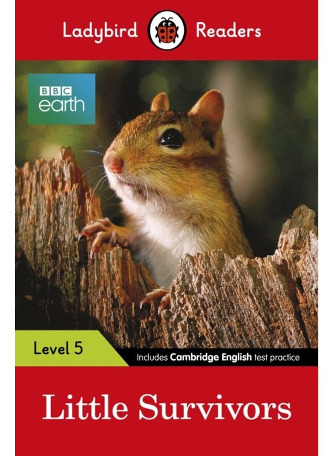 Ladybird Readers Level 5 BBC Earth Little Survivors ELT Graded Reader - Paperback