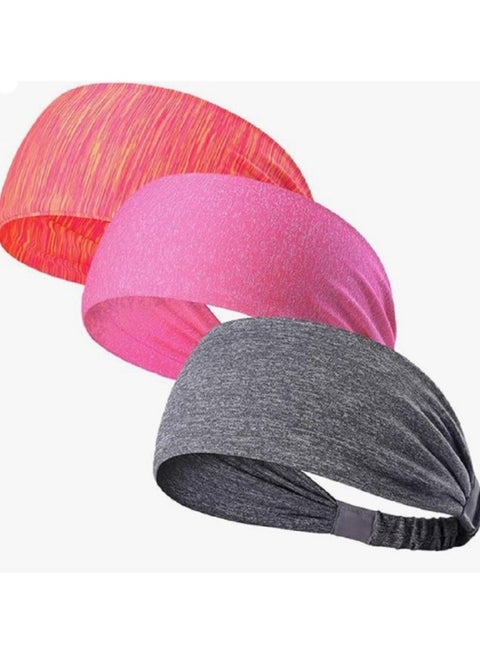 Headband for the perfect balance between function and comfort 3 pieces