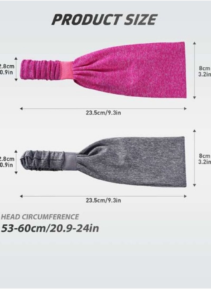 Headband for the perfect balance between function and comfort 3 pieces