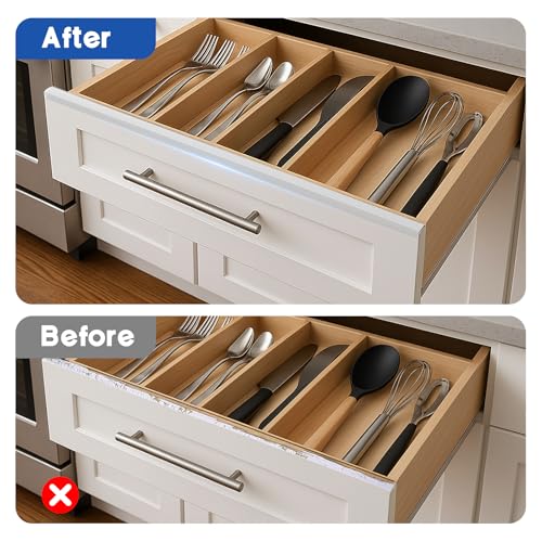 Zoaogo Cabinet Protector Edge Guard (Pack of 12), 24" Clear PVC Cabinet Edge Protectors for 3/4" Thick Kitchen Cabinets Doors – Slip-On No-Tool Sliding Installation - Image 4