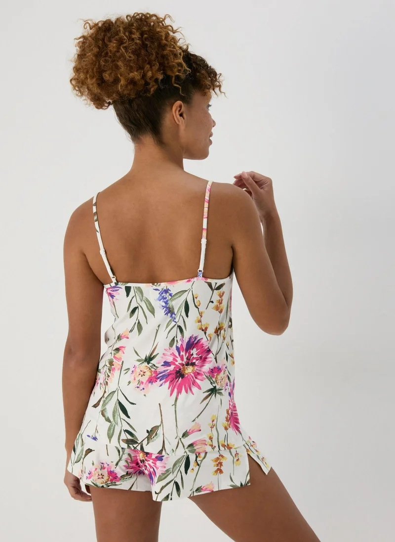 Matalan Cream Floral Top