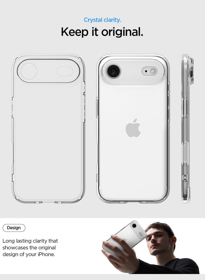 Spigen Ultra Hybrid iPhone 17 Air Case Cover (2025) - Crystal Clear - Image 4