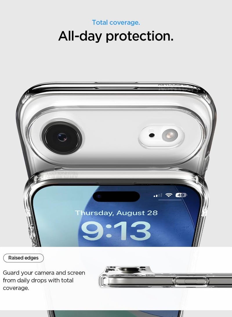 Spigen Ultra Hybrid iPhone 17 Air Case Cover (2025) - Crystal Clear - Image 5