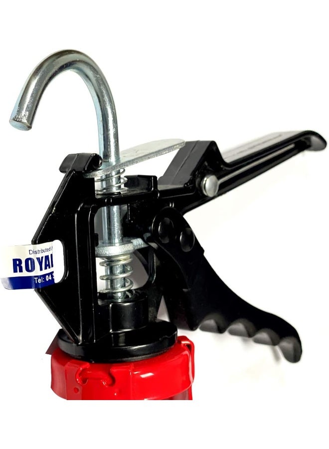 Royal Apex Professional Heavy Duty Silicone Gun, Smooth Rod Revolving Frame Silicone Sealants, And Adhesives Dispenser Caulking Cartridge Guns  - Image 3