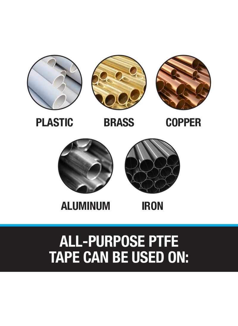 Harvey William H.Harvey Co. 017072-500 017072B-500 Seal Tape, 260 x 1/2"  - Image 1