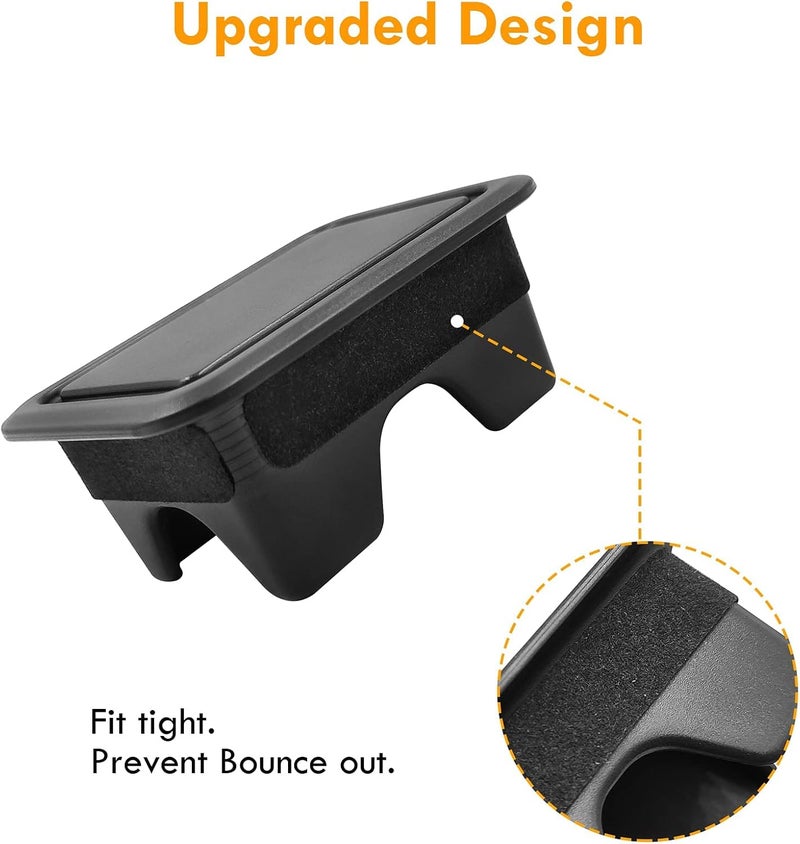 Moonlinks Ram 1500 Stake Pocket Covers, Rear Truck Bed Rail Stake Pocket Cover Compatible with Dodge Ram 2019-2024(Set of 2) Gulf user preference oriented build - Image 5