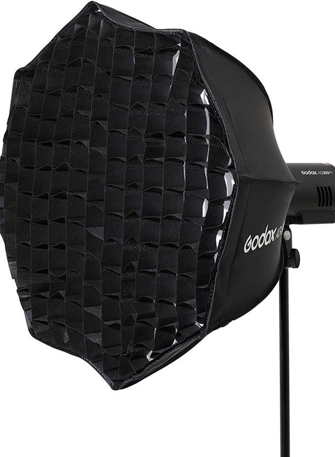 Godox Godox AD-S60S 60cm/23.6inch Octagon Umbrella Style Softbox with Godox Mount for Godox AD400Pro AD300Pro and ML60 - Image 1