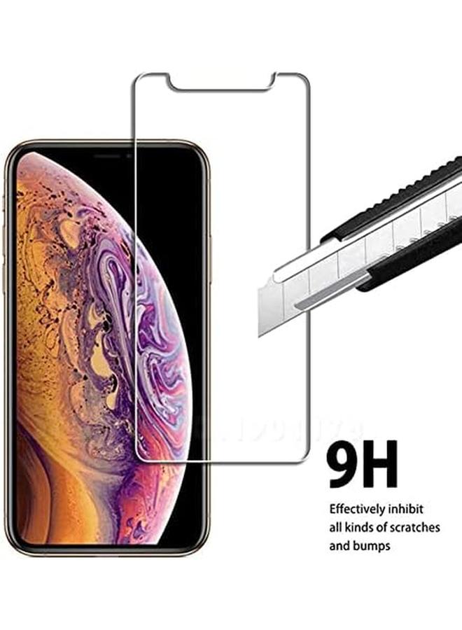 إيروريكس واقي شاشة زجاجي شفاف لهاتف آيفون 11 وآيفون Xr من الزجاج المقوى 2.5D 9H مضاد للخدش ومضاد للفقاعات - Image 4