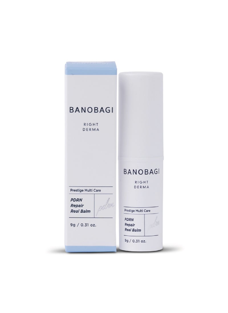 Banobagi - PDRN Repair Real Balm 9g Korean Skincare Lip Balm for Moisturized Lips with Lip Oil - Image 1